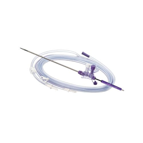 Kanüle / dentale Absaug- - PS3850ULT - Purple Surgical - Bewässerung / für laparoskopische Spülung / Einweg