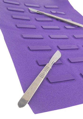 Medizinische Matte für OP-Saal - PS412 series - Purple Surgical