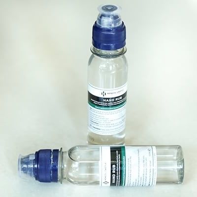 Hydroalkoholische Lösung / 100 ml - PS9260 - Purple Surgical