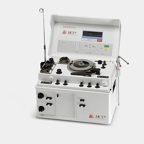 Plasmapheresesystem - MCS®+ 8150  - HAEMONETICS - für Erithrapherese / Tisch