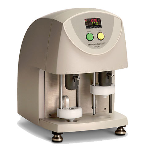 Halbautomatischer Gerinnungsanalysator - TEG® 5000 - HAEMONETICS - 2 Kanäle / Fibrinogen / Vollblut