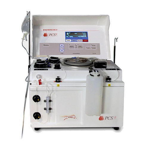 Plasmapheresesystem - PCS®2 - HAEMONETICS - Tisch / automatisch