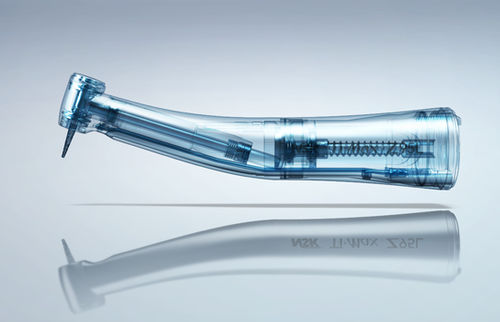 Dental-Winkelstück - Ti-Max Z  - NSK Europe GmbH - mit Luftmotor / Übersetzungs / Titan