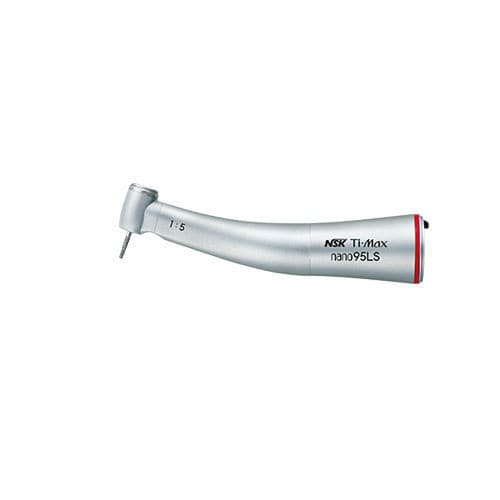 Dental-Winkelstück - NANO series - NSK Europe GmbH - mit Luftmotor / Untersetzung / direkt