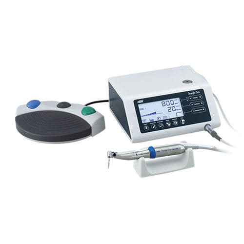 Kontrolleinheit für Mikromotor / für Zahnchirurgie - Surgic Pro - NSK Europe GmbH - elektrisch / Ultraschall / Tisch