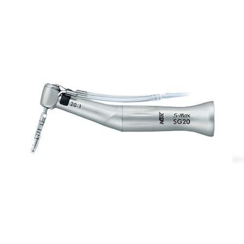 Winkelstück für Dentalimplantologie - SG20 - NSK Europe GmbH - mit Luftmotor / Untersetzung / mit Drucktaste