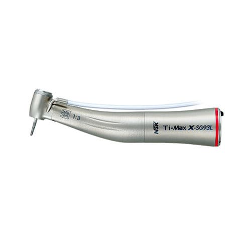 Winkelstück für Zahnchirurgie - X-SG93L - NSK Europe GmbH - mit Luftmotor / Übersetzungs / mit Drucktaste