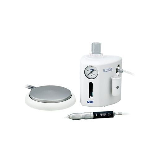 Kontrolleinheit für Turbinen / für Dentallabor - PRESTO II - NSK Europe GmbH - pneumatisch / pedalbetrieben / Komplettset