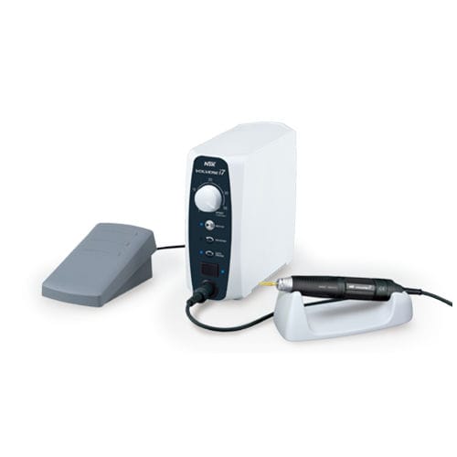 Kontrolleinheit für Mikromotor / für Dentallabor - VOLVERE i7 - NSK Europe GmbH - elektrisch / Tisch / Einbau