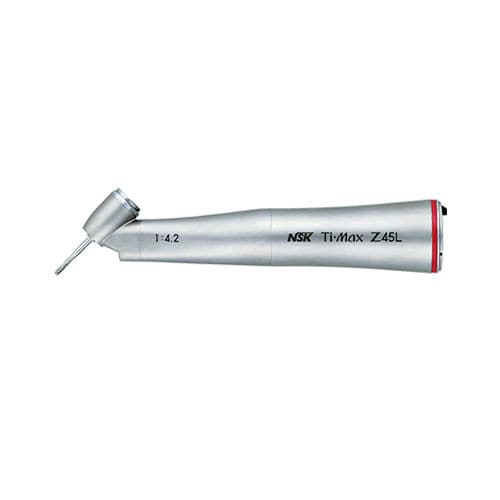 Dental-Winkelstück - Ti-Max Z45L  - NSK Europe GmbH - mit Luftmotor / Übersetzungs / 45°