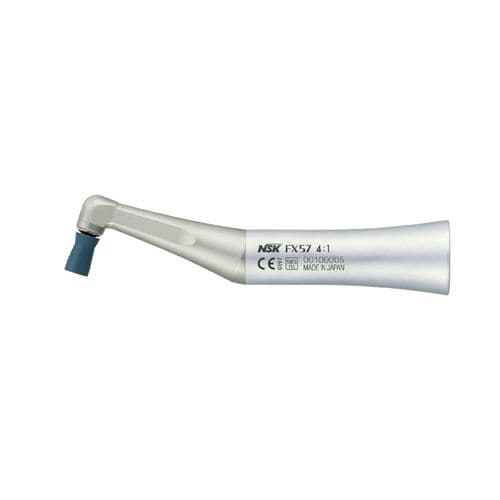 Winkelstück für Zahnprophylaxe - FX series - NSK Europe GmbH - mechanisch / mit Luftmotor / Untersetzung