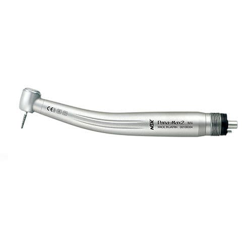 Dental-Turbine - Pana-Max2 M4 - NSK Europe GmbH - zum Schieben / mit Luftmotor / Edelstahl