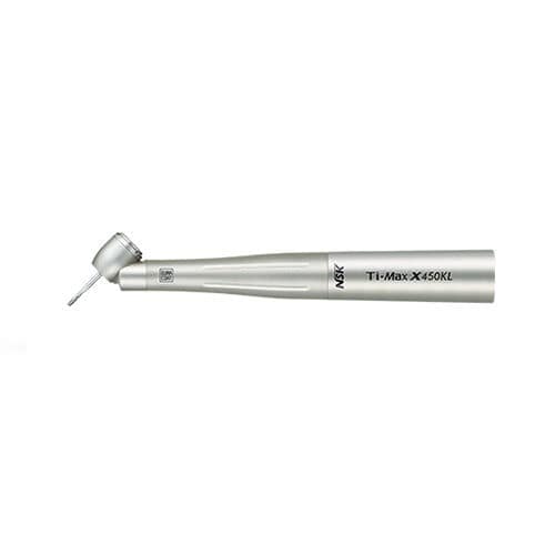 Dental-Turbine - Ti-Max X450 - NSK Europe GmbH - mit Luftmotor / 45° / Titan