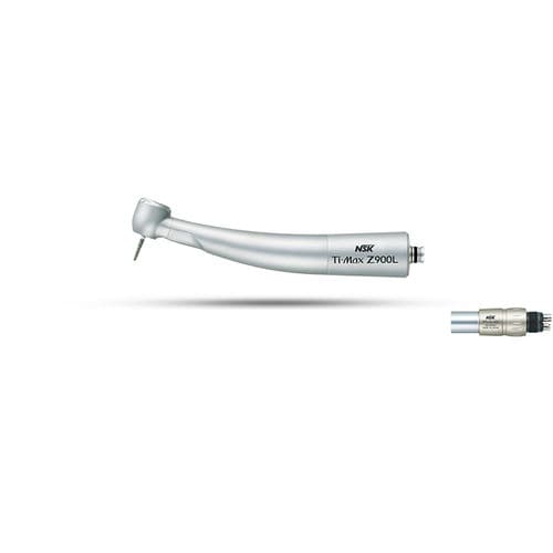 Dental-Turbine - Ti-Max Z - NSK Europe GmbH - mit Luftmotor / mit Drucktaste / Titan