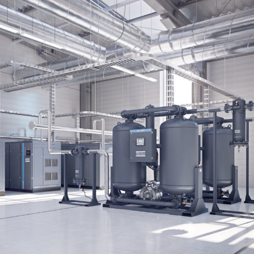 Lufttrockner durch Adsorption - BD+  - Atlas Copco Medical Gas Solutions Division