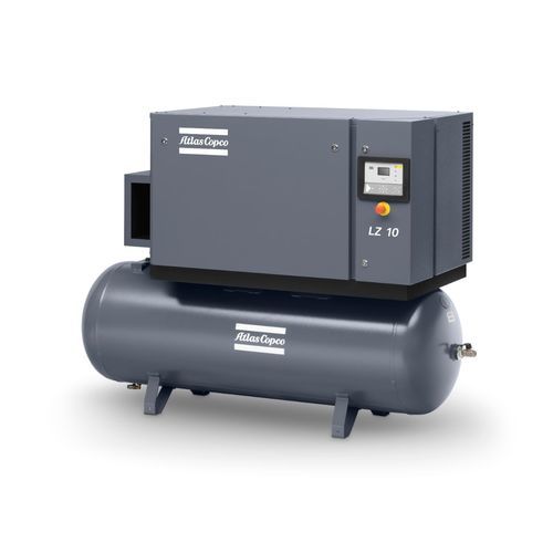 Kompressor / nicht angegeben - LZ series - Atlas Copco Medical Gas Solutions Division - Kolben / 1 Arbeitsplatz / ölfrei