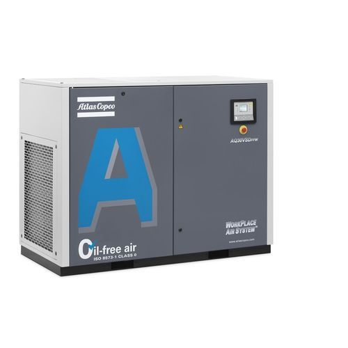 Medizinischer Kompressor - AQ series - Atlas Copco Medical Gas Solutions Division - Schrauben / 1 Arbeitsplatz / ölfrei