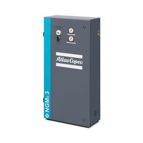 Kompakter Stickstoffgenerator - NGMs series - Atlas Copco Medical Gas Solutions Division - Plug-and-Play / Membran
