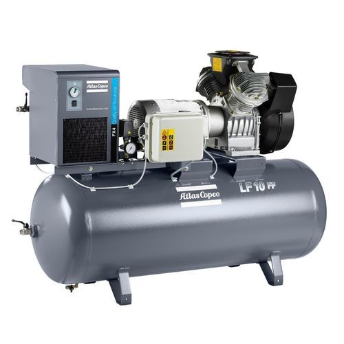 Kompressor / nicht angegeben - LF series - Atlas Copco Medical Gas Solutions Division - Kolben / 1 Arbeitsplatz / ölfrei