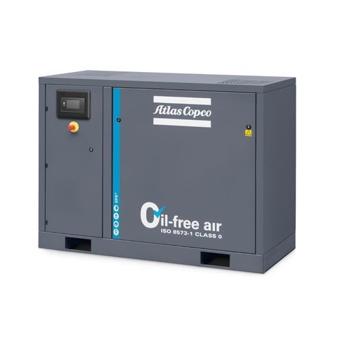 Kompressor / nicht angegeben - SF series - Atlas Copco Medical Gas Solutions Division - Scroll / 1 Arbeitsplatz / ölfrei