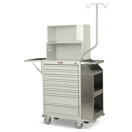 Gipswagen - 6035-TC - Harloff - Lager / Edelstahl / Aluminium