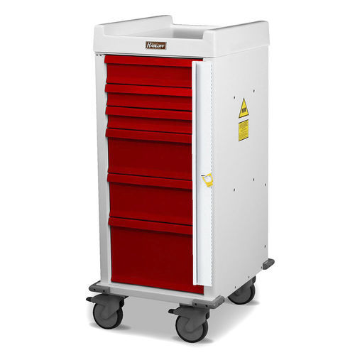 Notfallwagen - MRN6B - Harloff - Lager / Kunststoff / Aluminium