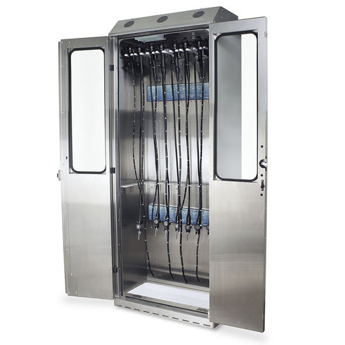 Abstellschrank - SCSS8036DRDP-14-DSS3316 - Harloff - trocknen / für Instrumente / endoskopisch