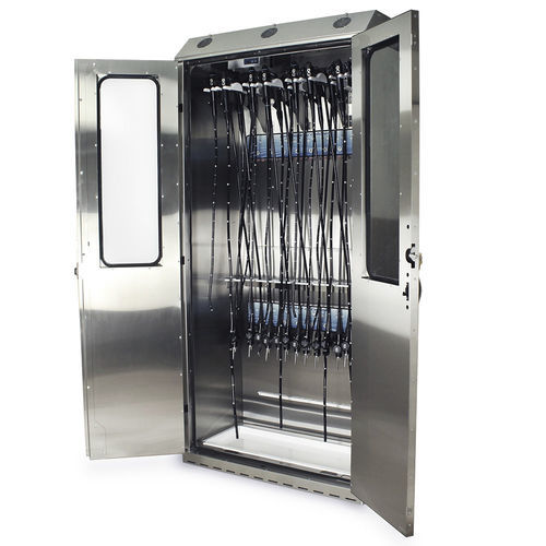 Abstellschrank - SCSS8044DRDP-DSS3316 - Harloff - trocknen / endoskopisch / für Krankenhaus