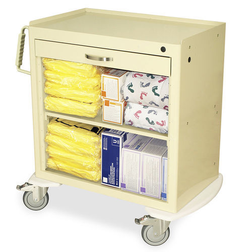Medizinischer Wagen - MDS3024SC - Harloff - für Kliniken / Mehrzweck / Geräte