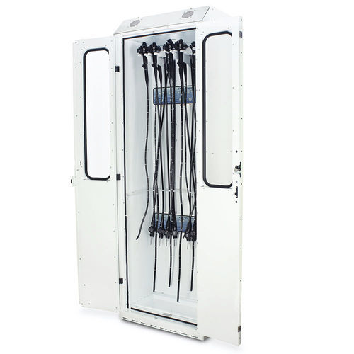 Versorgungsschrank - SC8030DRDP-DSS2310 - Harloff - trocknen / für Instrumente / für Krankenhaus