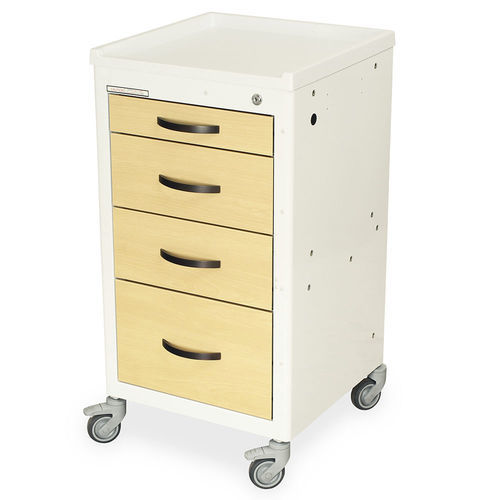 Medizinischer Wagen - M3DS1821K04-AN - Harloff - für Kliniken / Mehrzweck / Pflege