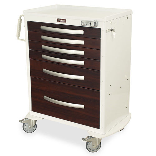 Medizinischer Wagen - MPA3030E16-CM - Harloff - für Kliniken / für medizinische Geräte / Pflege