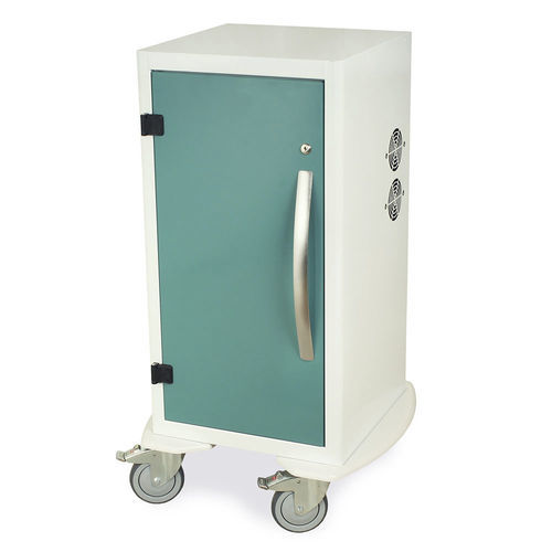 Medizinischer Wagen - DSC24SK - Harloff - für Kliniken / für Endoskope / Reinigung