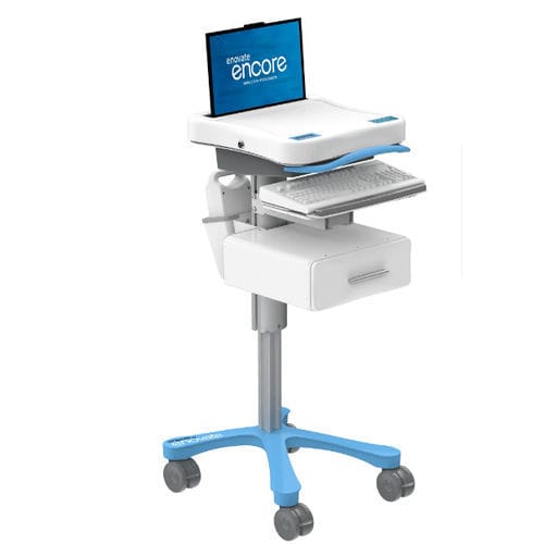 Computerwagen mit Schublade - Encore™ - Enovate