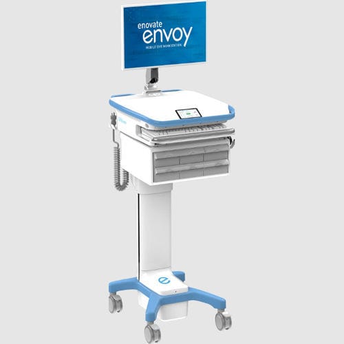 Computerwagen mit Schublade - Envoy™RX2 - Enovate