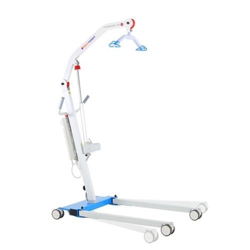 Elektrischer Patientenlifter - POWERLIFT 175 E - Tecnimoem Care S.L - auf Rollen / höhenverstellbar / selbsttragend