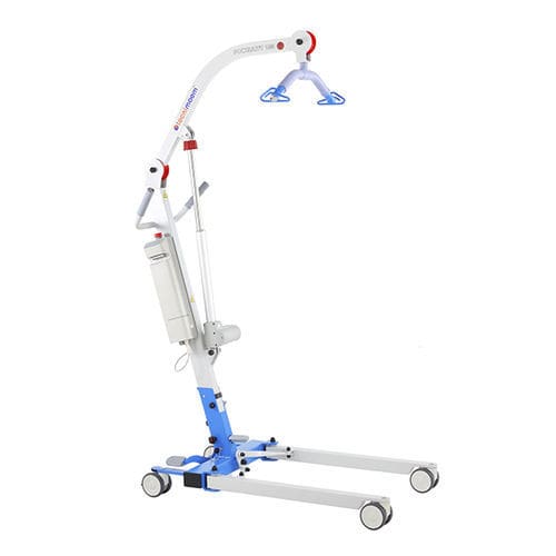 Elektrischer Patientenlifter - POWERLIFT 150 - Tecnimoem Care S.L - auf Rollen / selbsttragend / Notfall