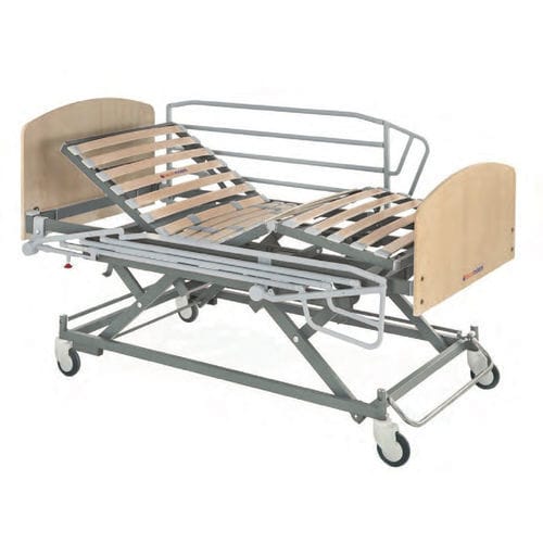 Pflegebett - EGA PLUS - Tecnimoem Care S.L - für Langzeitpflege / elektrisch / für Senioren