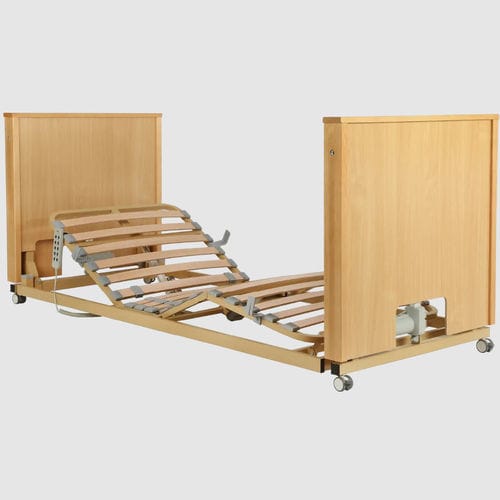 Pflegebett - LEVEL 0 - Tecnimoem Care S.L - elektrisch / für Senioren / Trendelenburg