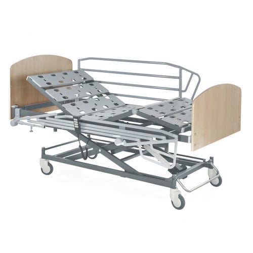 Elektrisches Bett - Leza Plus - Tecnimoem Care S.L - Krankenhaus / mit fester Höhe / neigbar