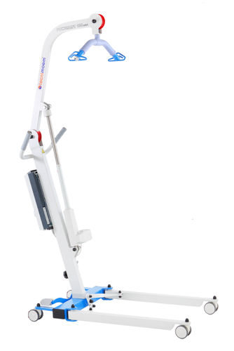 Elektrischer Patientenlifter - POWERLIFT 135 MINI - Tecnimoem Care S.L - auf Rollen / für Erwachsene / Notfall