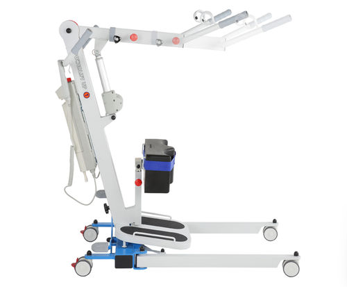 Elektrische Aufstehhilfe - POWERLIFT UP 1 - Tecnimoem Care S.L - auf Rollen / zum Gehen