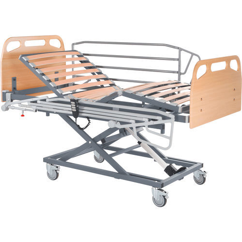 Pflegebett - RECOM   - Tecnimoem Care S.L - für Langzeitpflege / elektrisch / mit fester Höhe