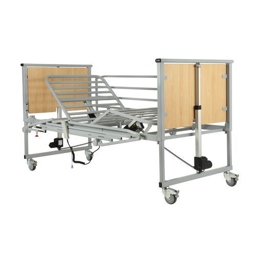 Krankenhausbett - OVAL - Tecnimoem Care S.L - elektrisch / höhenverstellbar / Trendelenburg