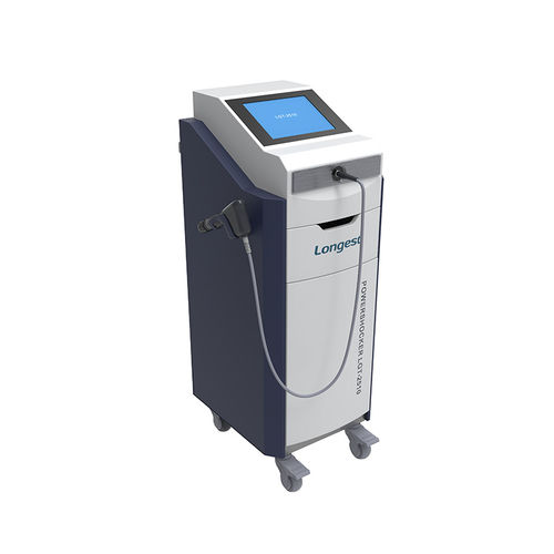 Extrakorporales Stoßwellentherapiegerät / für orthopädische Behandlungen - LGT-2510A - Guangzhou Longest Science & Technology - auf Wagen