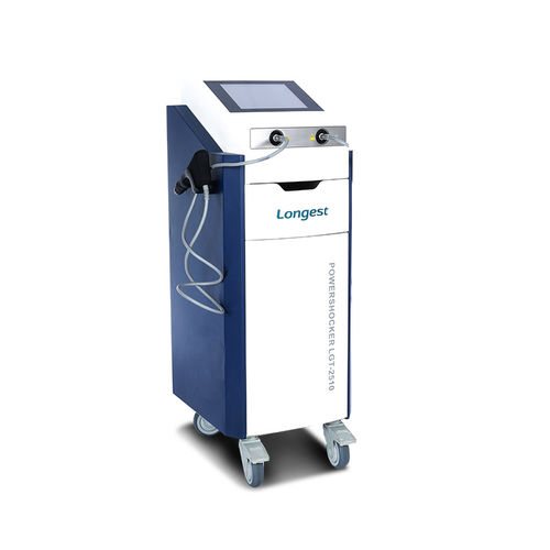 Extrakorporales Stoßwellentherapiegerät / für orthopädische Behandlungen - LGT-2510B - Guangzhou Longest Science & Technology - auf Wagen