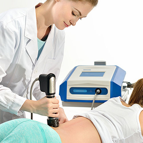 Extrakorporales Stoßwellentherapiegerät / für die ästhetische Medizin - PowerWave  - Guangzhou Longest Science & Technology - Tischmodell