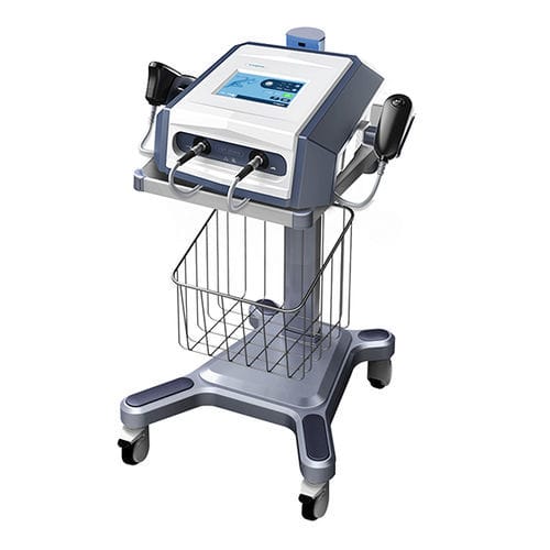 Extrakorporales Stoßwellentherapiegerät / für orthopädische Behandlungen - LGT-2500S Plus - Guangzhou Longest Science & Technology - auf Wagen