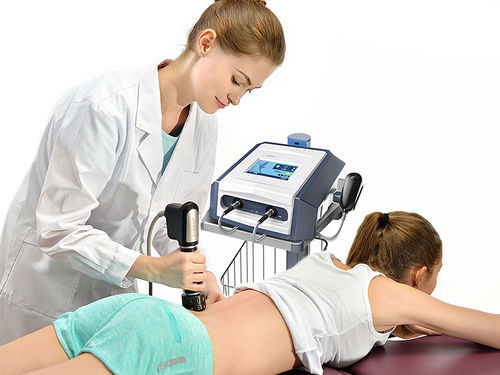 Extrakorporales Stoßwellentherapiegerät / für die ästhetische Medizin - LGT-2500S Plus - Guangzhou Longest Science & Technology - auf Wagen