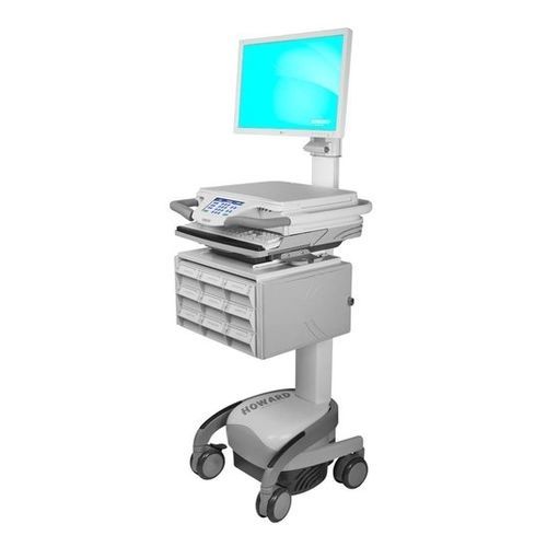 Automatisierter Medizinwagen / für Apotheken - HI-Paradigm - Healthmark - für Medikamente / für Kühlanwendungen / mit Computer